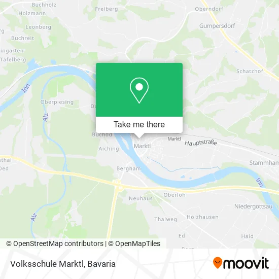 Карта Volksschule Marktl