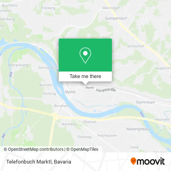 Карта Telefonbuch Marktl
