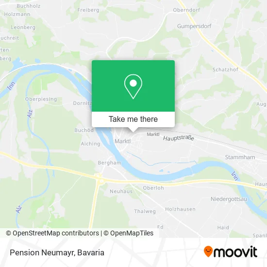 Карта Pension Neumayr