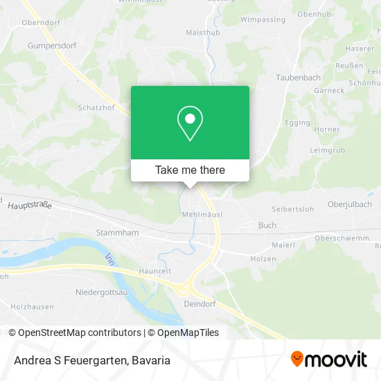 Карта Andrea S Feuergarten