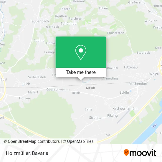 Карта Holzmüller