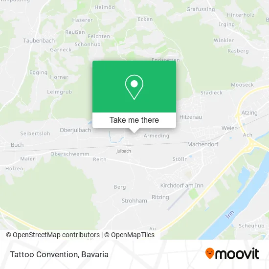 Карта Tattoo Convention