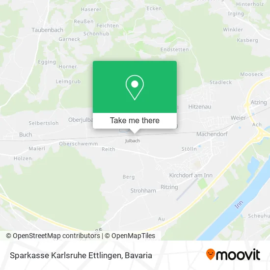 Карта Sparkasse Karlsruhe Ettlingen