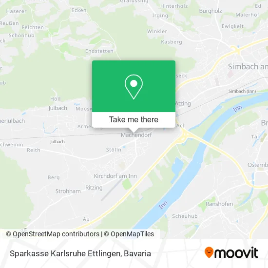 Карта Sparkasse Karlsruhe Ettlingen
