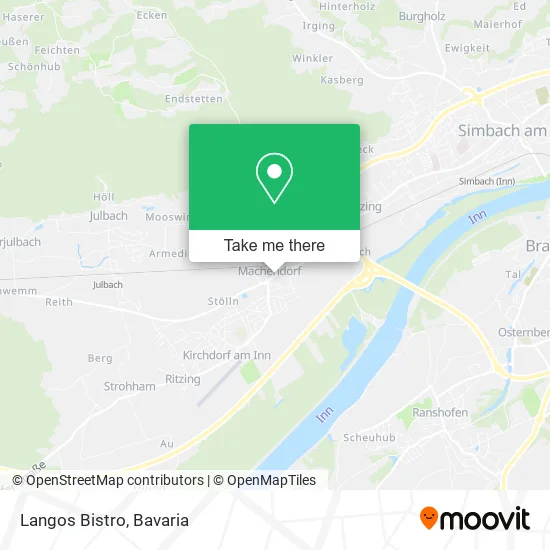 Карта Langos Bistro