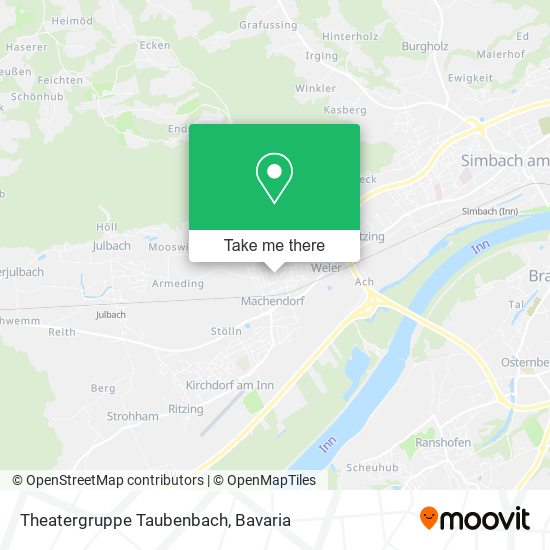Theatergruppe Taubenbach map