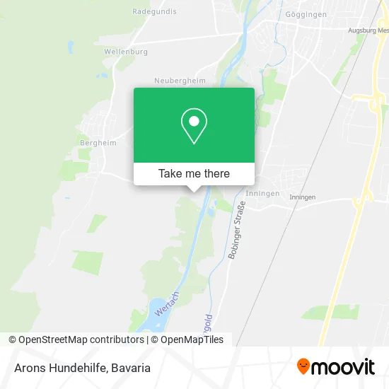 Карта Arons Hundehilfe
