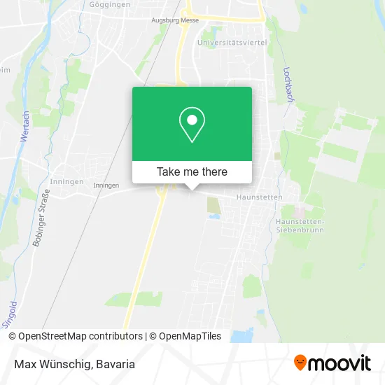 Карта Max Wünschig