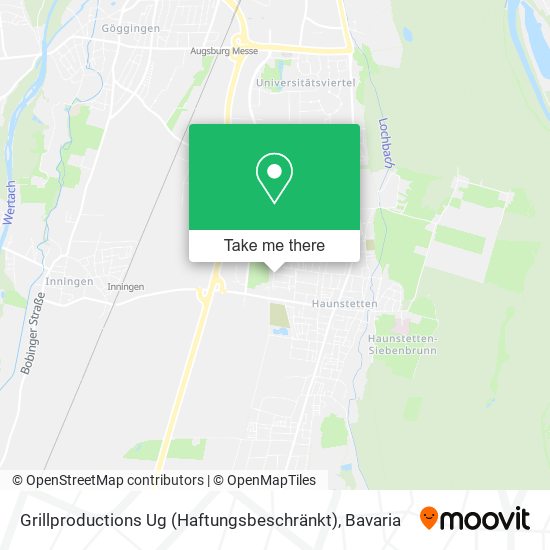 Grillproductions Ug (Haftungsbeschränkt) map