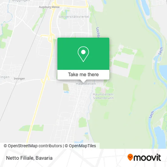 Карта Netto Filiale