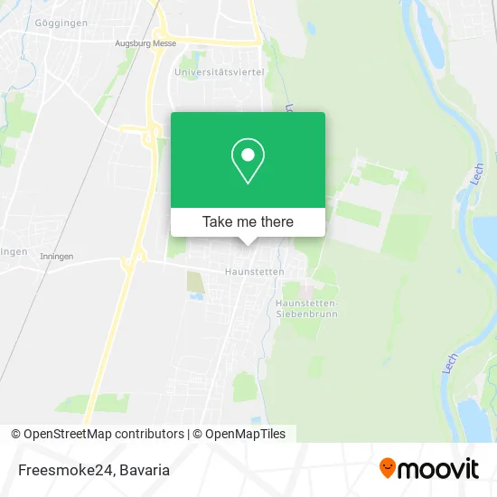 Карта Freesmoke24