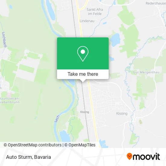 Карта Auto Sturm