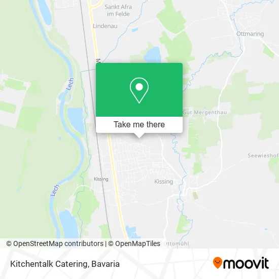 Карта Kitchentalk Catering