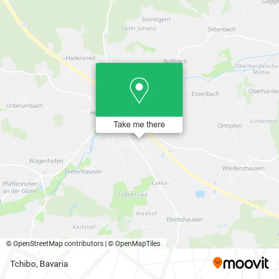 Карта Tchibo