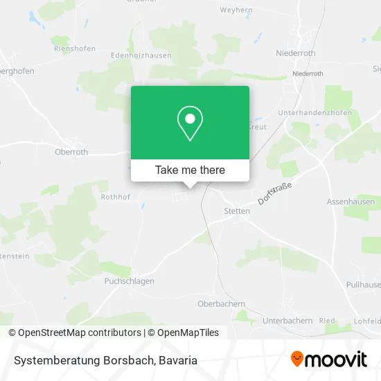 Карта Systemberatung Borsbach