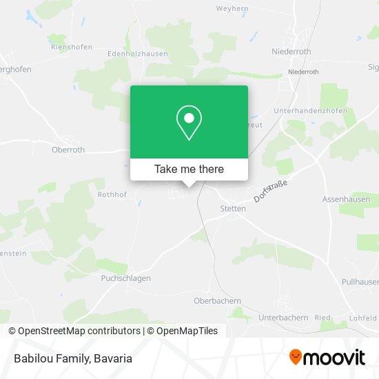 Babilou Family map