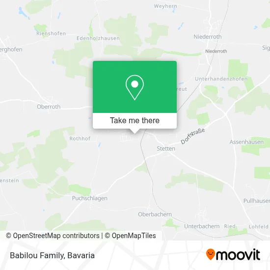 Babilou Family map