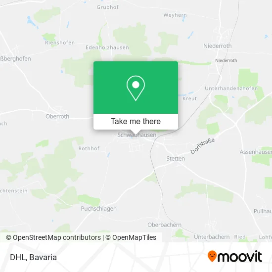 Карта DHL