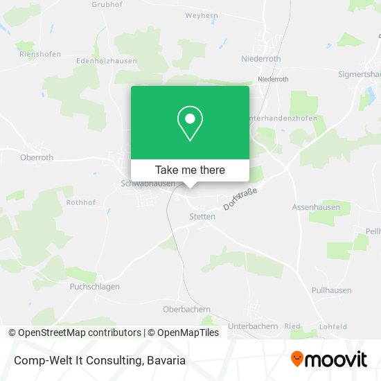 Comp-Welt It Consulting map