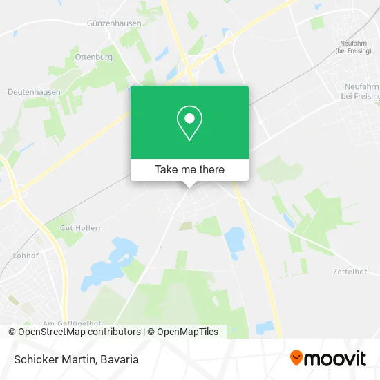 Карта Schicker Martin