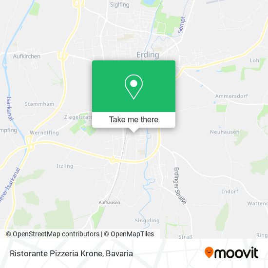 Ristorante Pizzeria Krone map