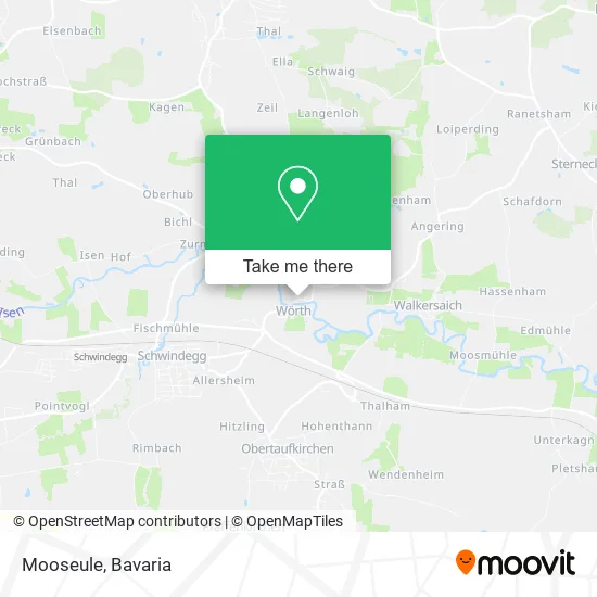 Карта Mooseule