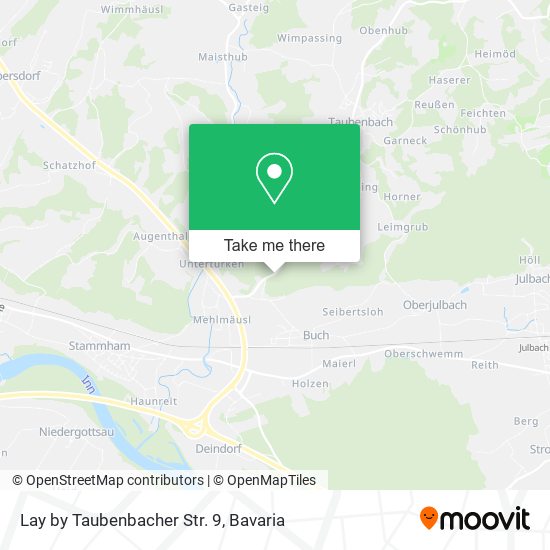 Lay by Taubenbacher Str. 9 map