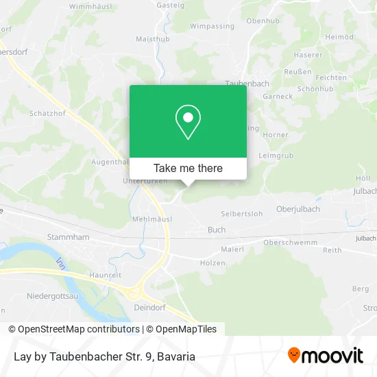 Карта Lay by Taubenbacher Str. 9