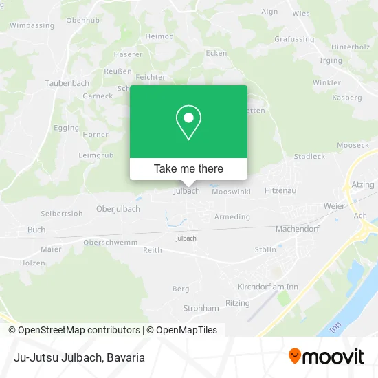 Карта Ju-Jutsu Julbach