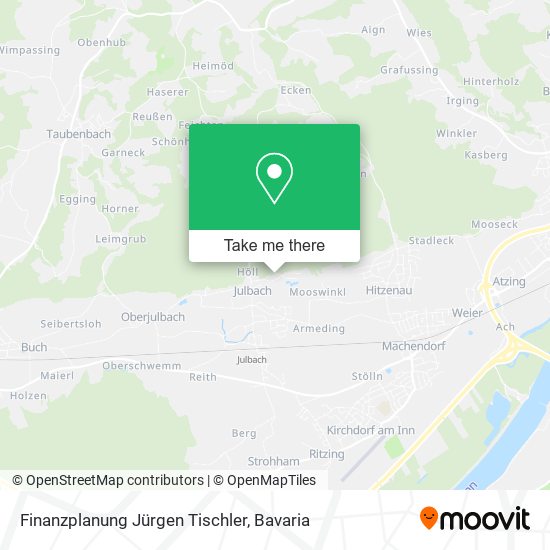 Finanzplanung Jürgen Tischler map