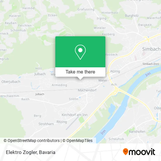 Карта Elektro Zogler