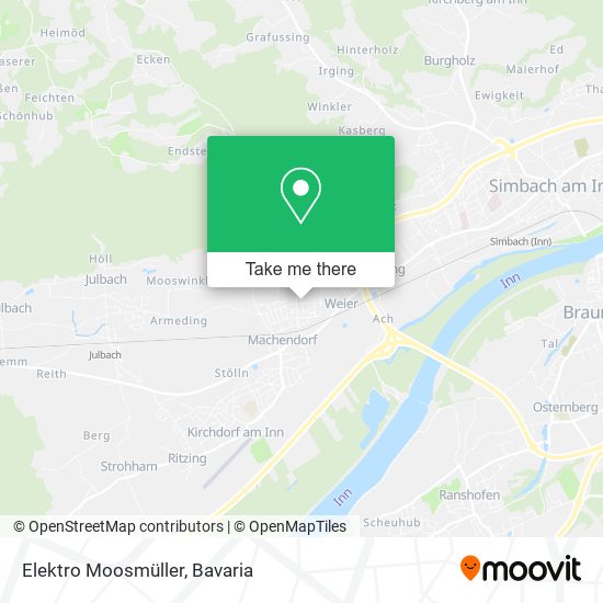 Elektro Moosmüller map