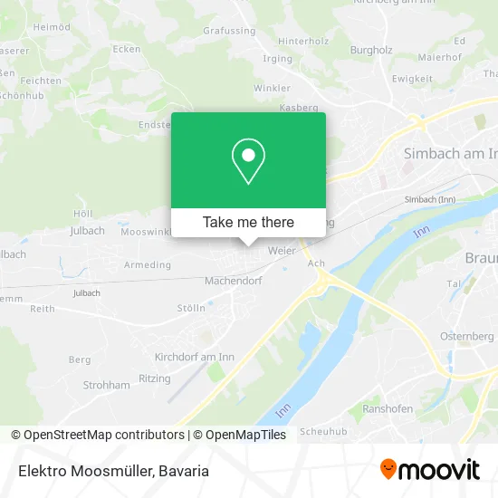 Карта Elektro Moosmüller