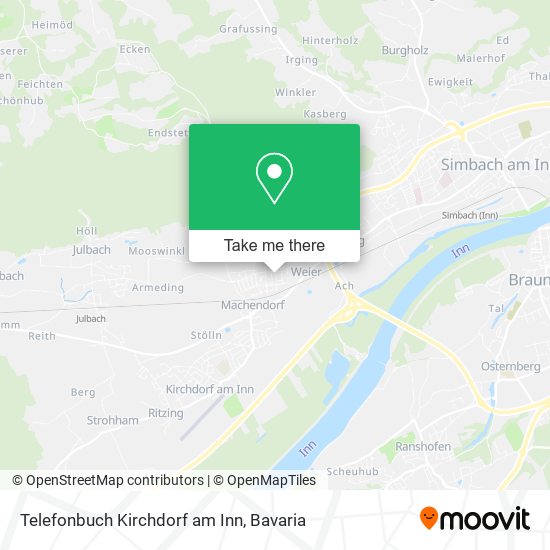 Telefonbuch Kirchdorf am Inn map