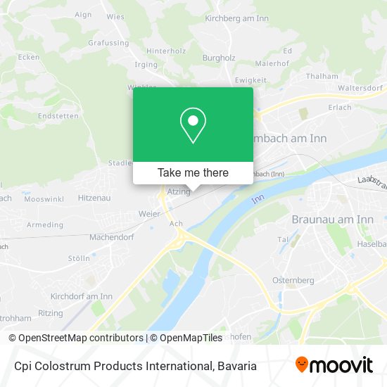 Cpi Colostrum Products International map
