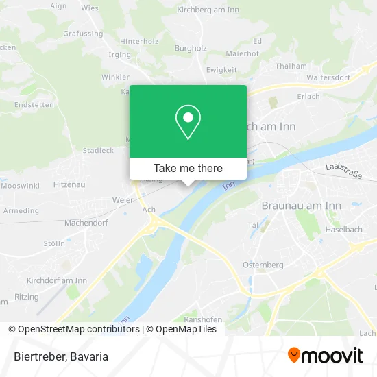 Карта Biertreber