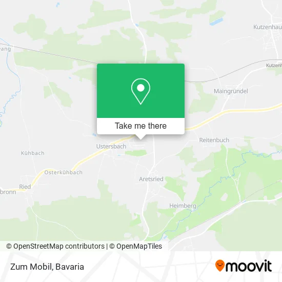 Карта Zum Mobil