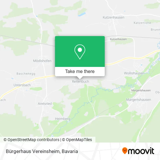 Карта Bürgerhaus Vereinsheim