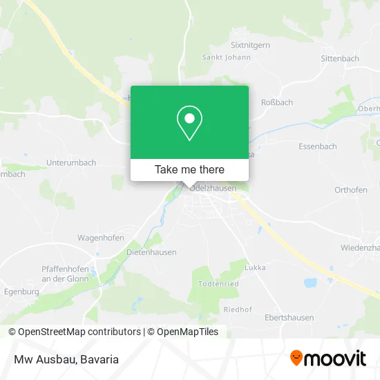 Карта Mw Ausbau