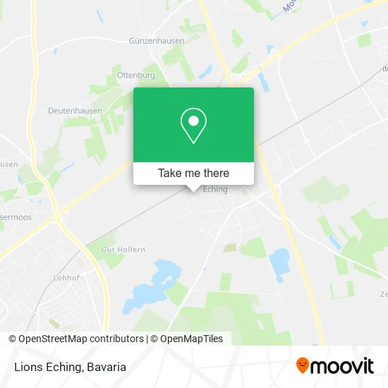 Карта Lions Eching
