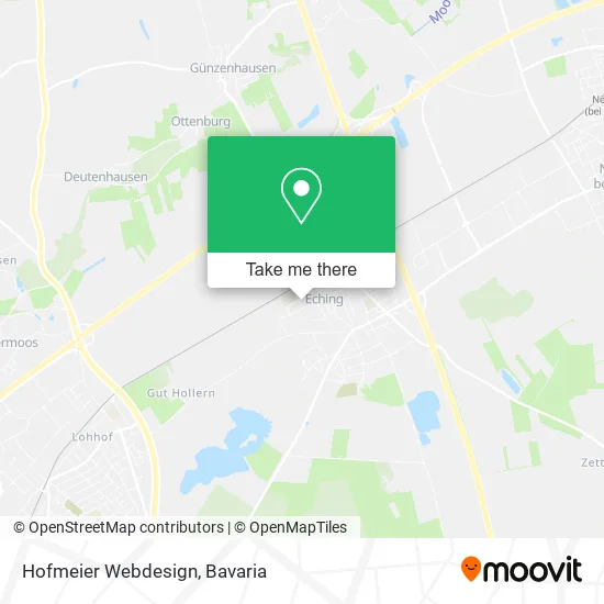 Карта Hofmeier Webdesign