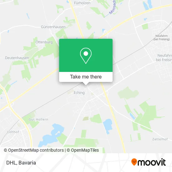 Карта DHL