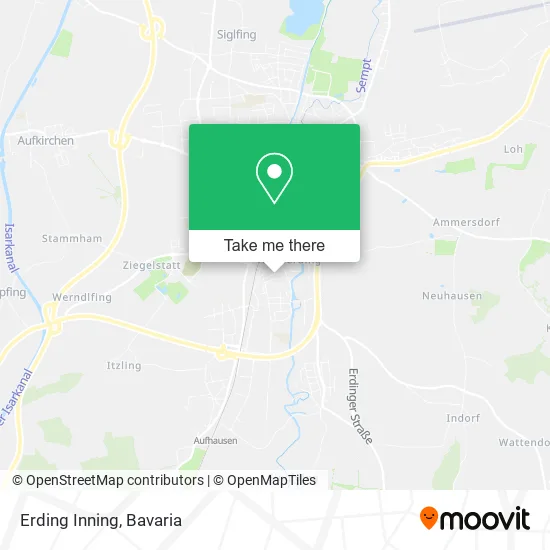 Карта Erding Inning