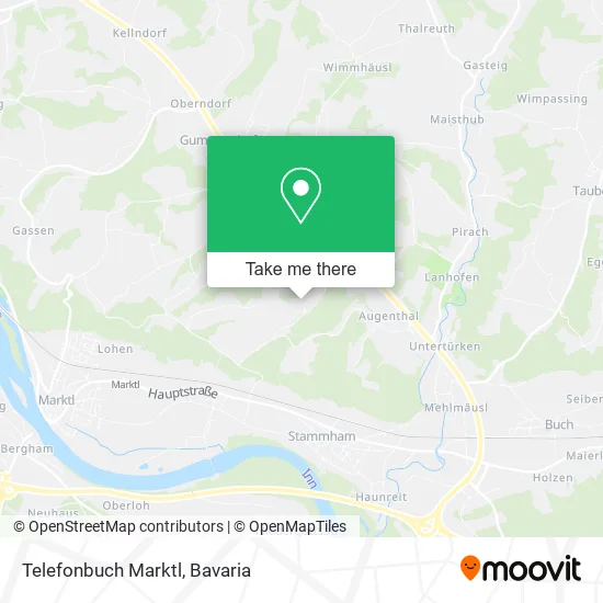 Карта Telefonbuch Marktl