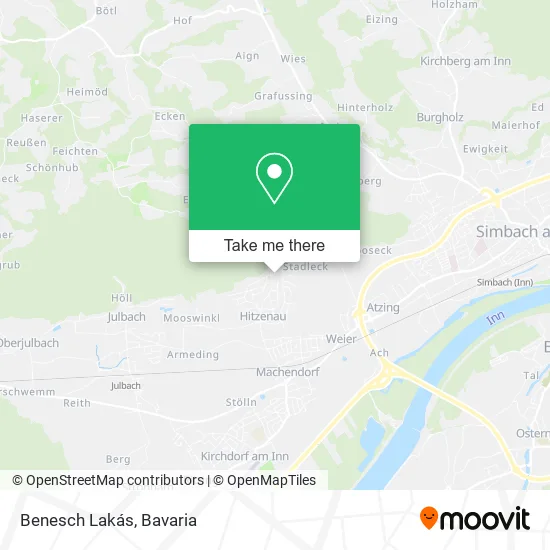 Карта Benesch Lakás