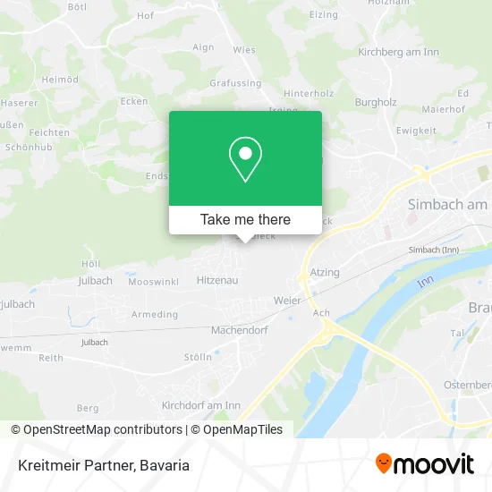 Карта Kreitmeir Partner