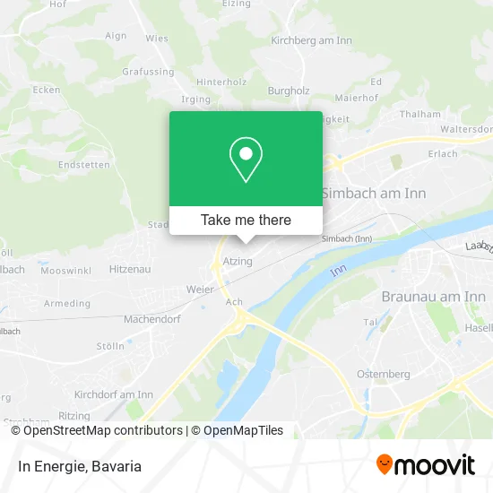 Карта In Energie