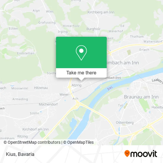 Карта Kius