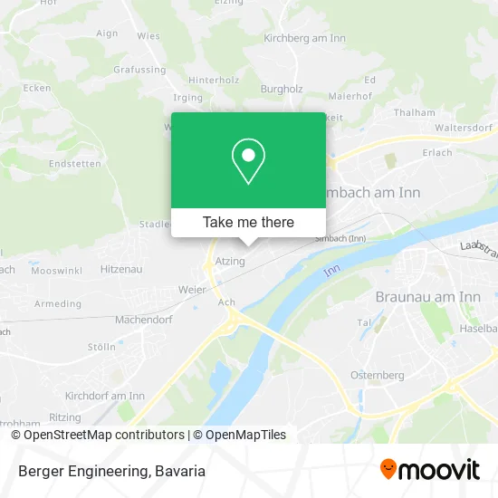 Карта Berger Engineering