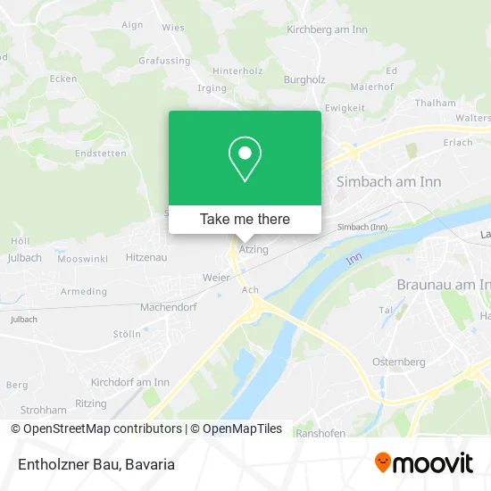 Карта Entholzner Bau